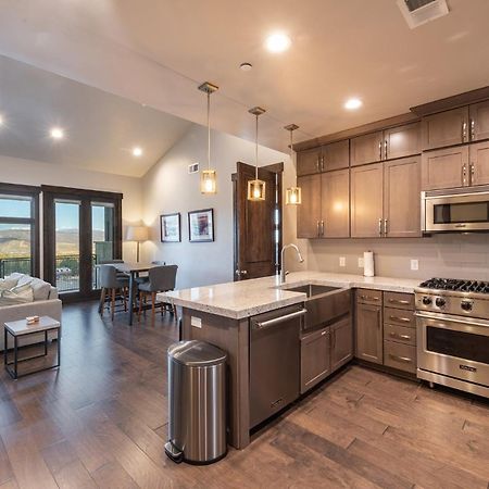 פארק סיטי Blackstone Luxury 2Br, Walk To Skiing At Cabriolet, Mountain View, Shared Pool And Hot Tub, Gym מראה חיצוני תמונה