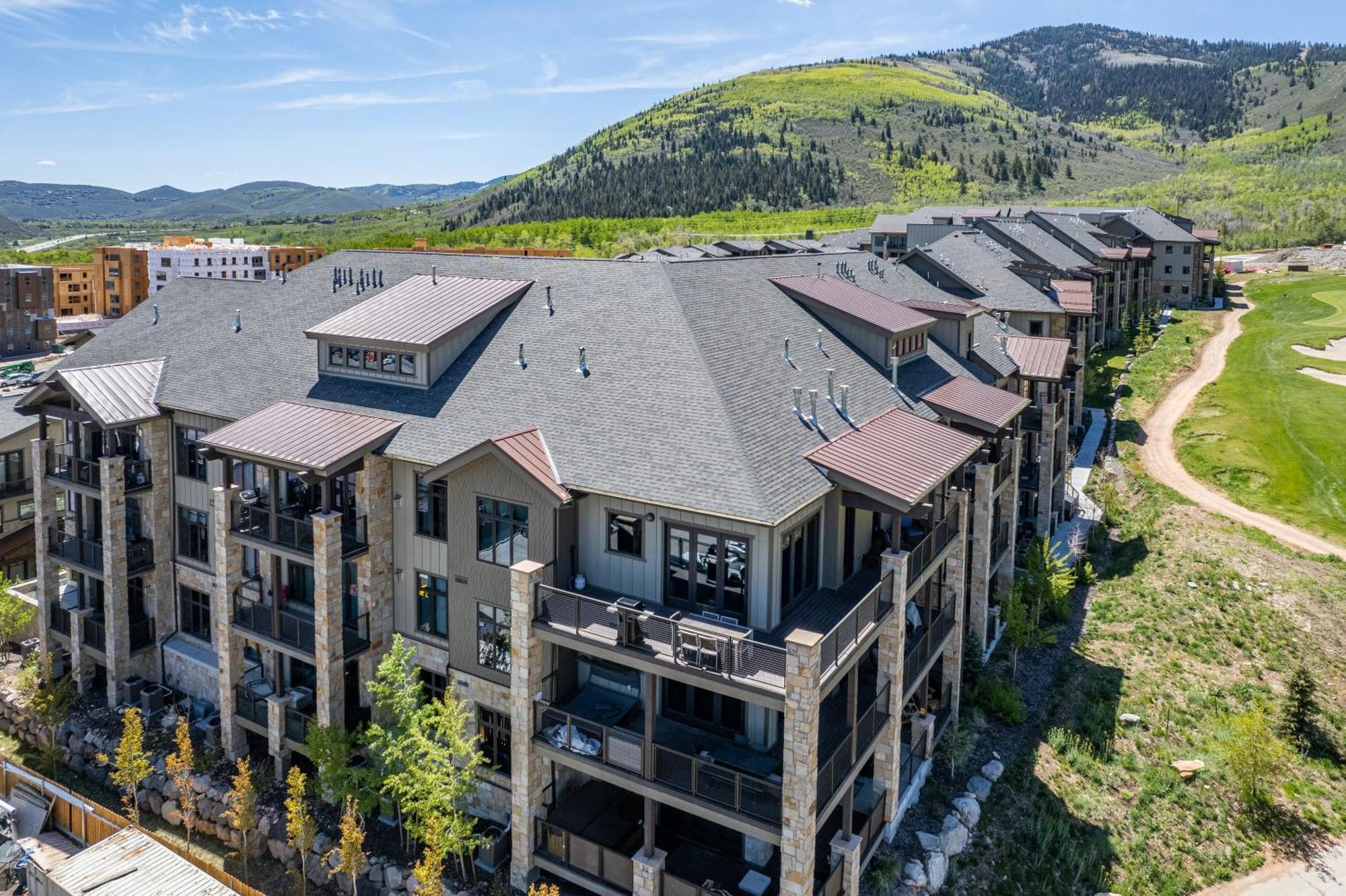 פארק סיטי Blackstone Luxury 2Br, Walk To Skiing At Cabriolet, Mountain View, Shared Pool And Hot Tub, Gym מראה חיצוני תמונה