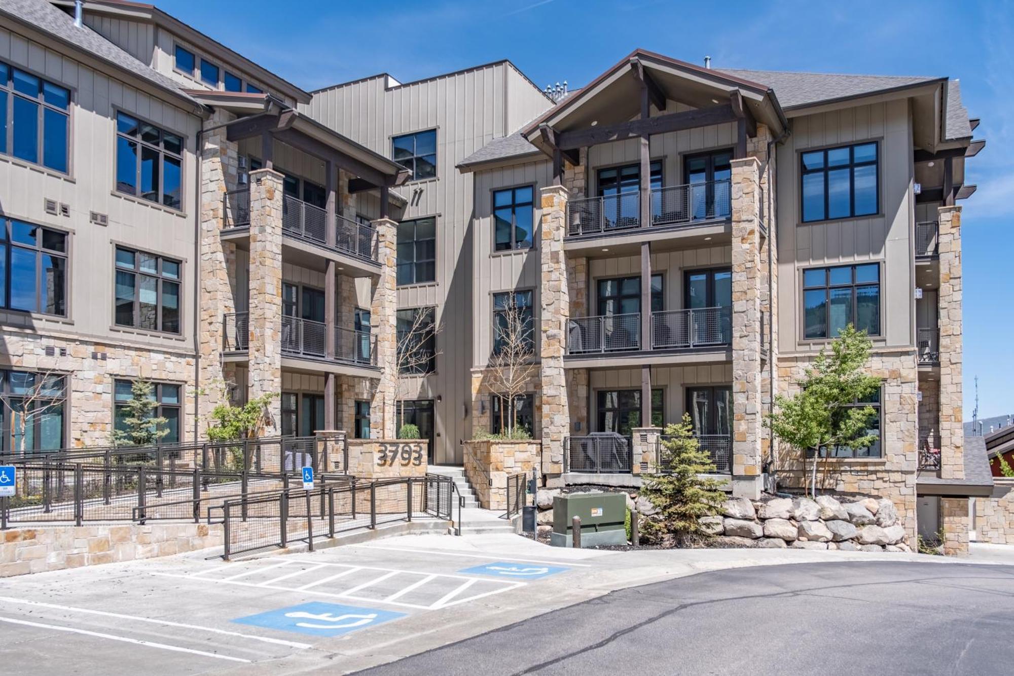 פארק סיטי Blackstone Luxury 2Br, Walk To Skiing At Cabriolet, Mountain View, Shared Pool And Hot Tub, Gym מראה חיצוני תמונה