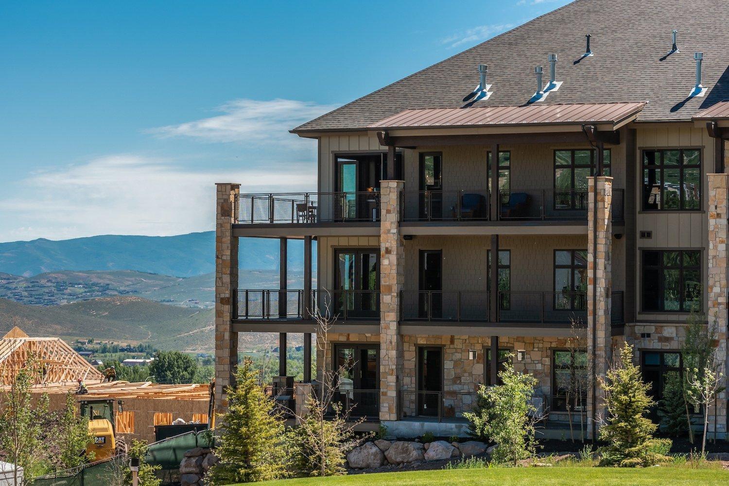 פארק סיטי Blackstone Luxury 2Br, Walk To Skiing At Cabriolet, Mountain View, Shared Pool And Hot Tub, Gym מראה חיצוני תמונה