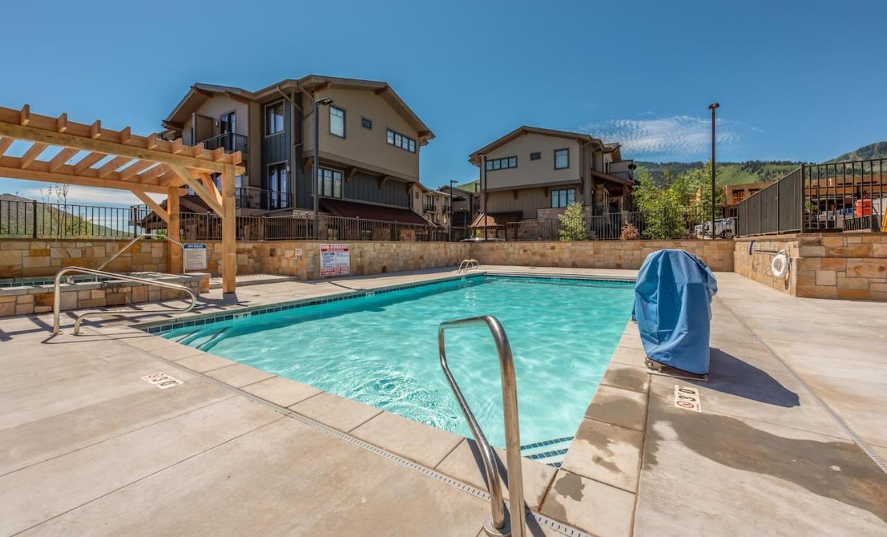 פארק סיטי Blackstone Luxury 2Br, Walk To Skiing At Cabriolet, Mountain View, Shared Pool And Hot Tub, Gym מראה חיצוני תמונה