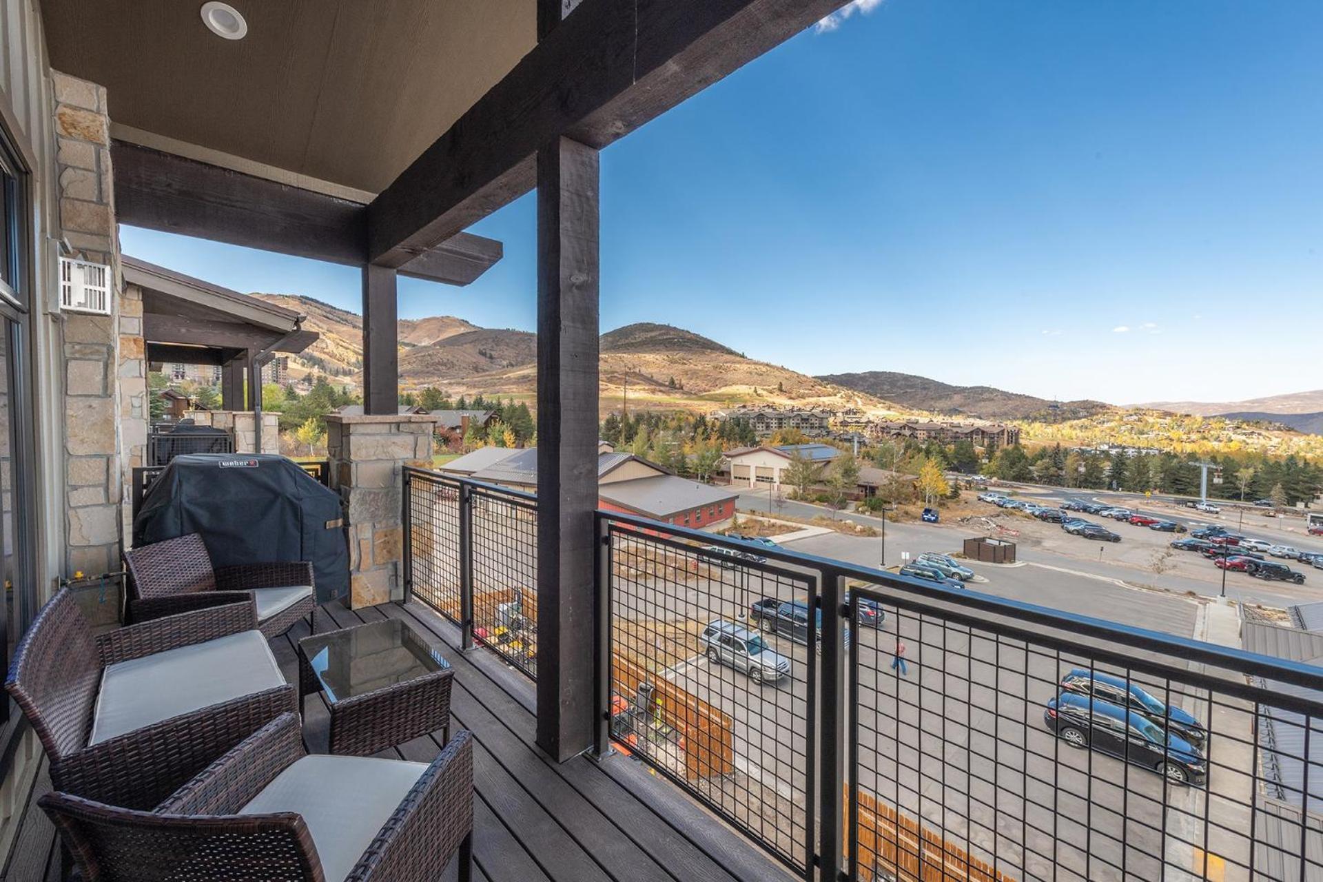 פארק סיטי Blackstone Luxury 2Br, Walk To Skiing At Cabriolet, Mountain View, Shared Pool And Hot Tub, Gym מראה חיצוני תמונה
