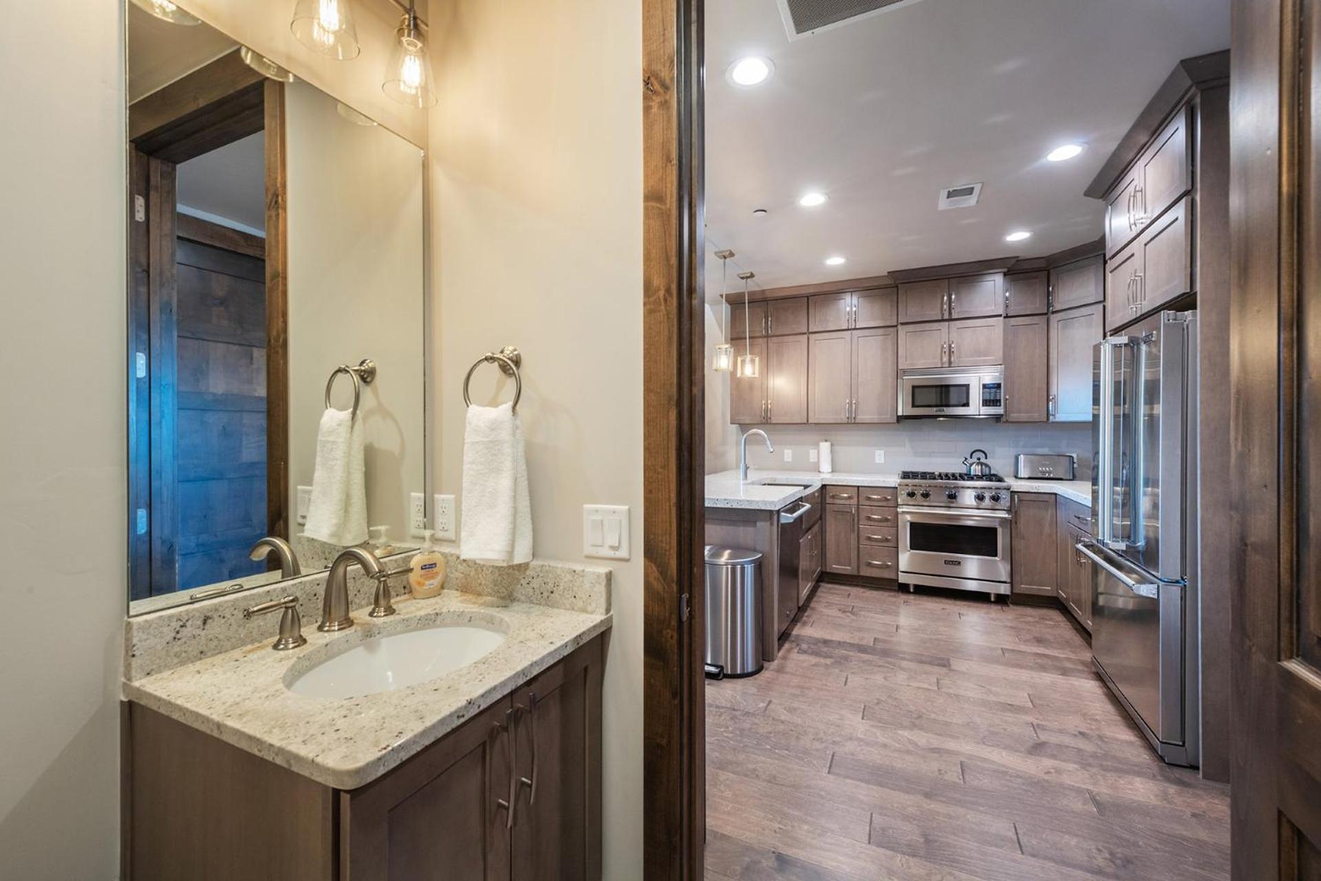 פארק סיטי Blackstone Luxury 2Br, Walk To Skiing At Cabriolet, Mountain View, Shared Pool And Hot Tub, Gym מראה חיצוני תמונה