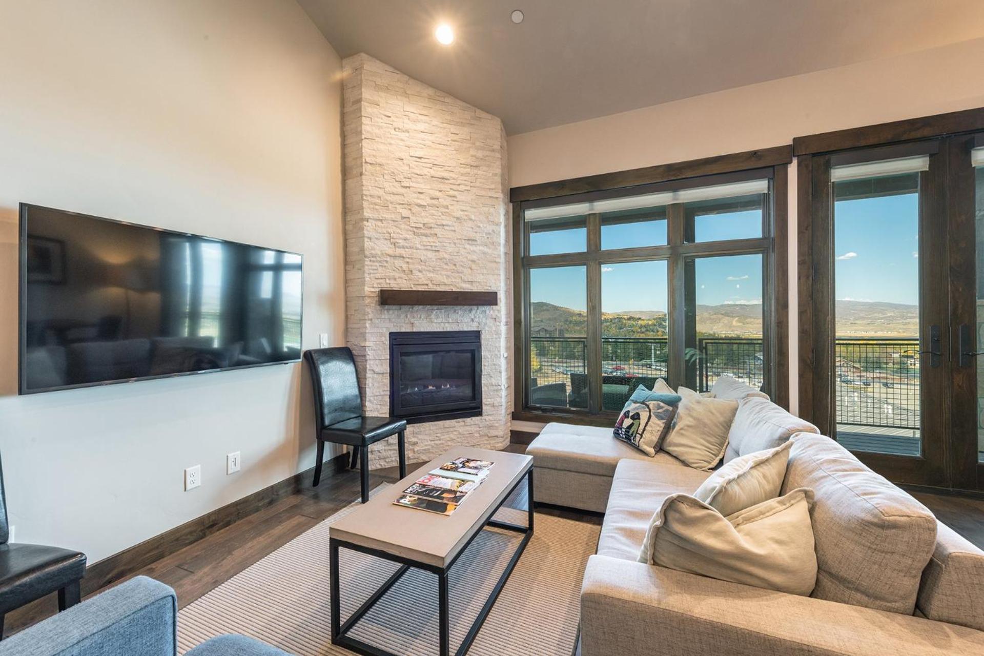 פארק סיטי Blackstone Luxury 2Br, Walk To Skiing At Cabriolet, Mountain View, Shared Pool And Hot Tub, Gym מראה חיצוני תמונה