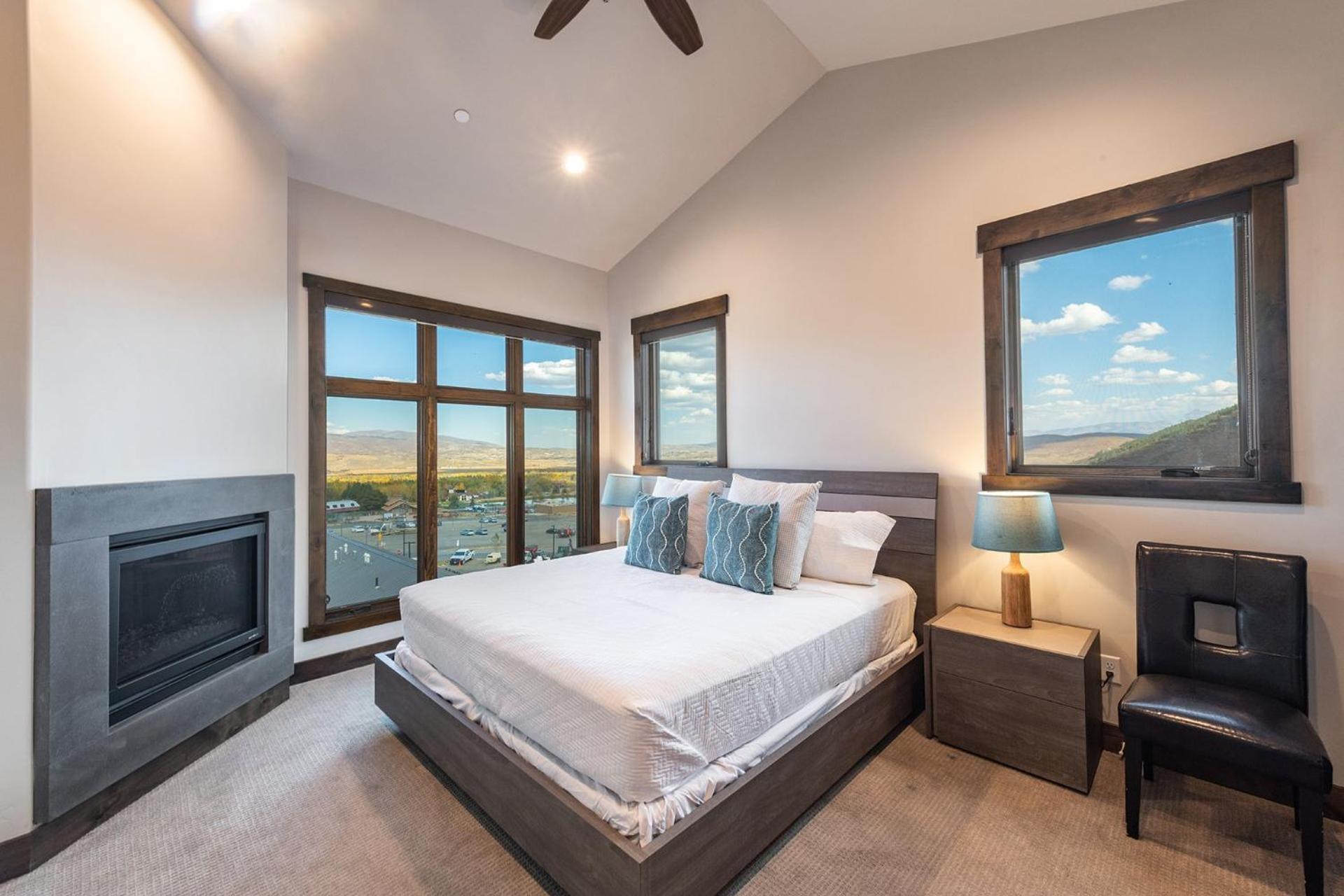 פארק סיטי Blackstone Luxury 2Br, Walk To Skiing At Cabriolet, Mountain View, Shared Pool And Hot Tub, Gym מראה חיצוני תמונה