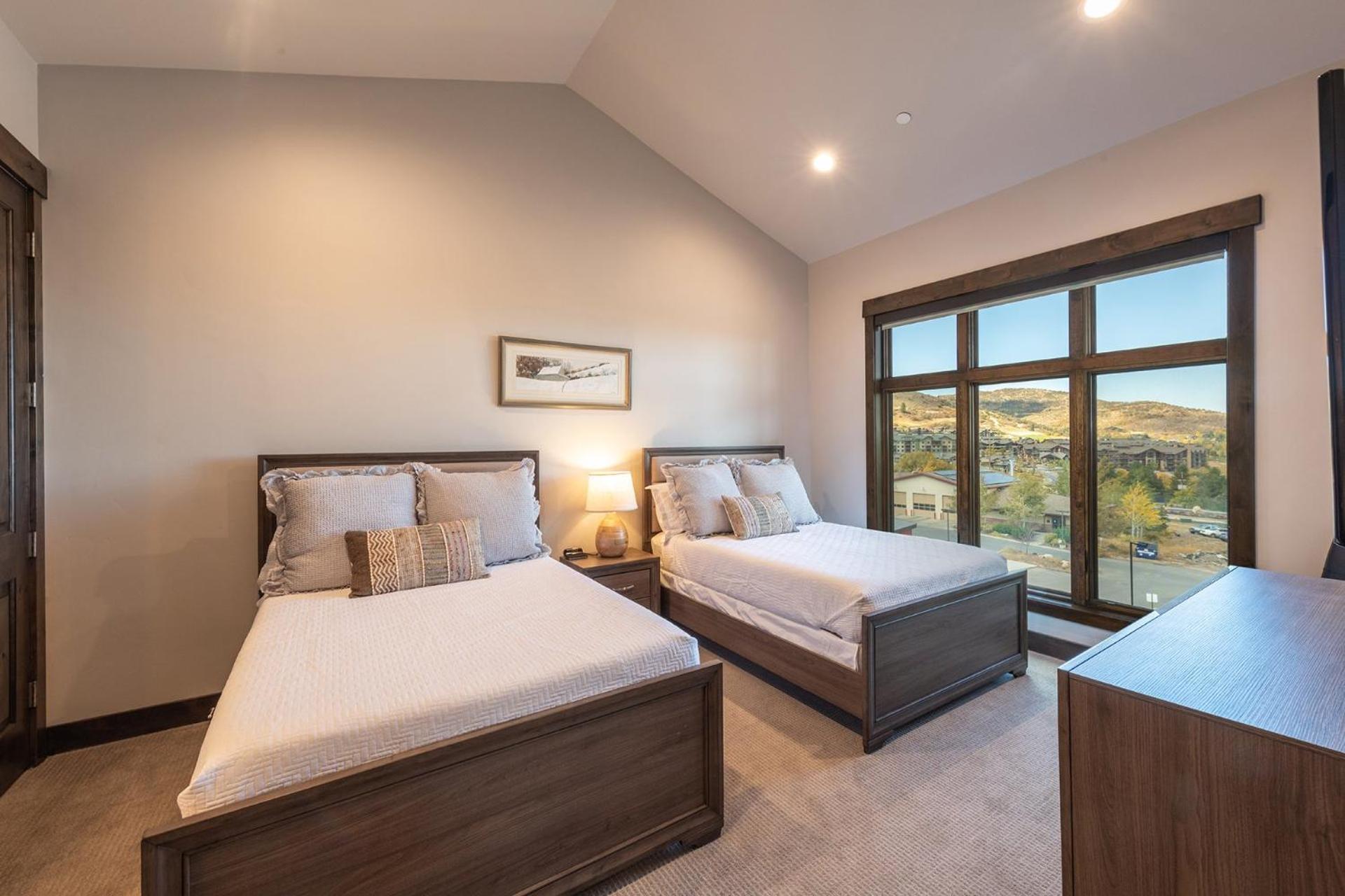 פארק סיטי Blackstone Luxury 2Br, Walk To Skiing At Cabriolet, Mountain View, Shared Pool And Hot Tub, Gym מראה חיצוני תמונה