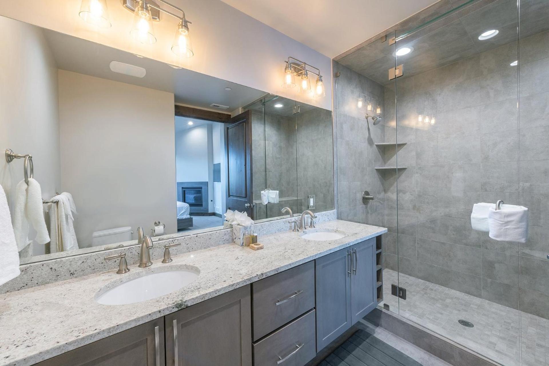 פארק סיטי Blackstone Luxury 2Br, Walk To Skiing At Cabriolet, Mountain View, Shared Pool And Hot Tub, Gym מראה חיצוני תמונה