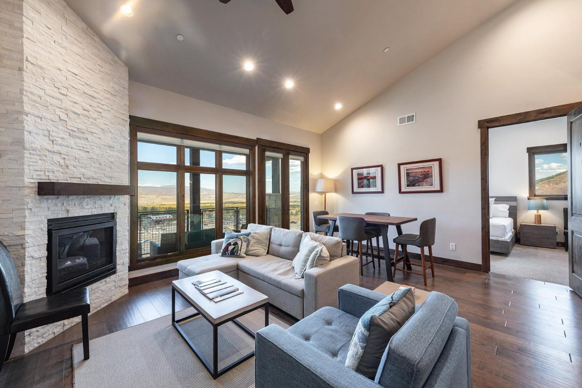 פארק סיטי Blackstone Luxury 2Br, Walk To Skiing At Cabriolet, Mountain View, Shared Pool And Hot Tub, Gym מראה חיצוני תמונה