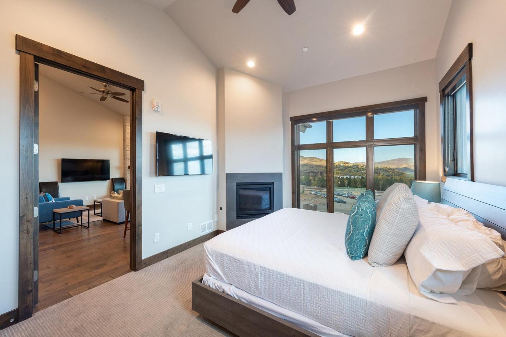 פארק סיטי Blackstone Luxury 2Br, Walk To Skiing At Cabriolet, Mountain View, Shared Pool And Hot Tub, Gym מראה חיצוני תמונה