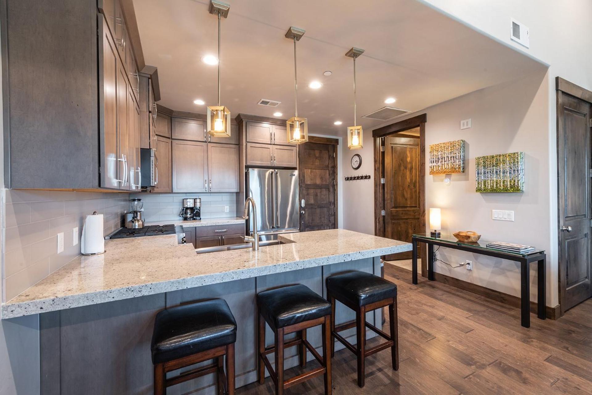 פארק סיטי Blackstone Luxury 2Br, Walk To Skiing At Cabriolet, Mountain View, Shared Pool And Hot Tub, Gym מראה חיצוני תמונה